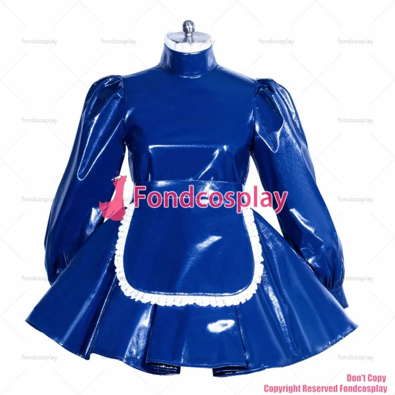 Sissy Maid Lockable Dress G1332