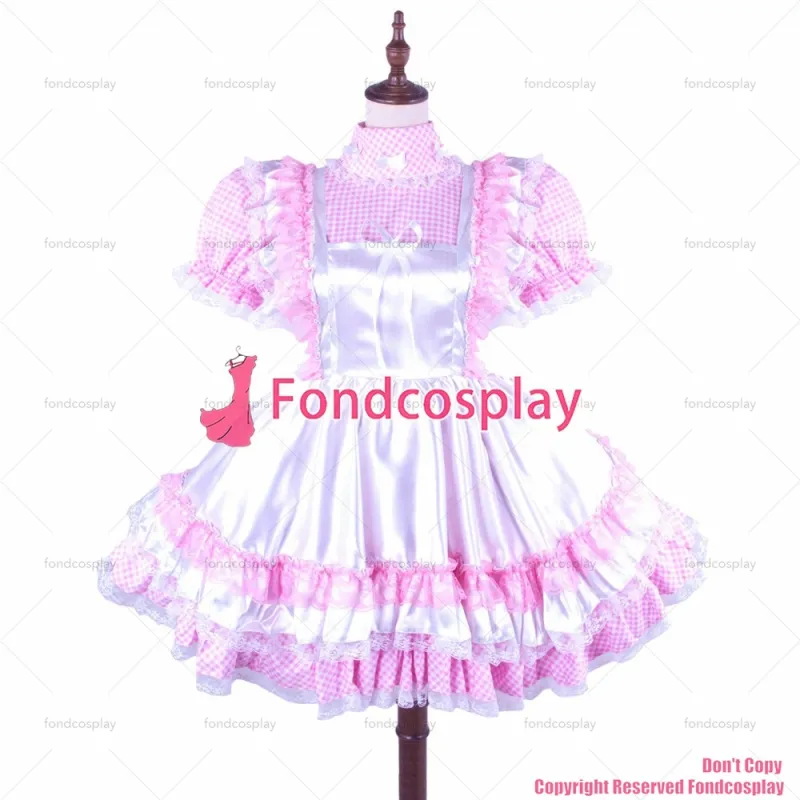 Sissy Maid Lockable Dress G1490