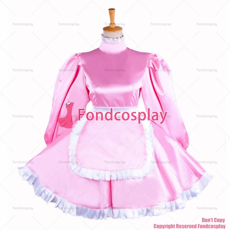 Sissy Maid Lockable Dress G1550