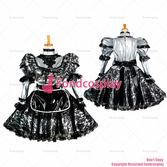 Sissy Maid Lockable Dress G1048