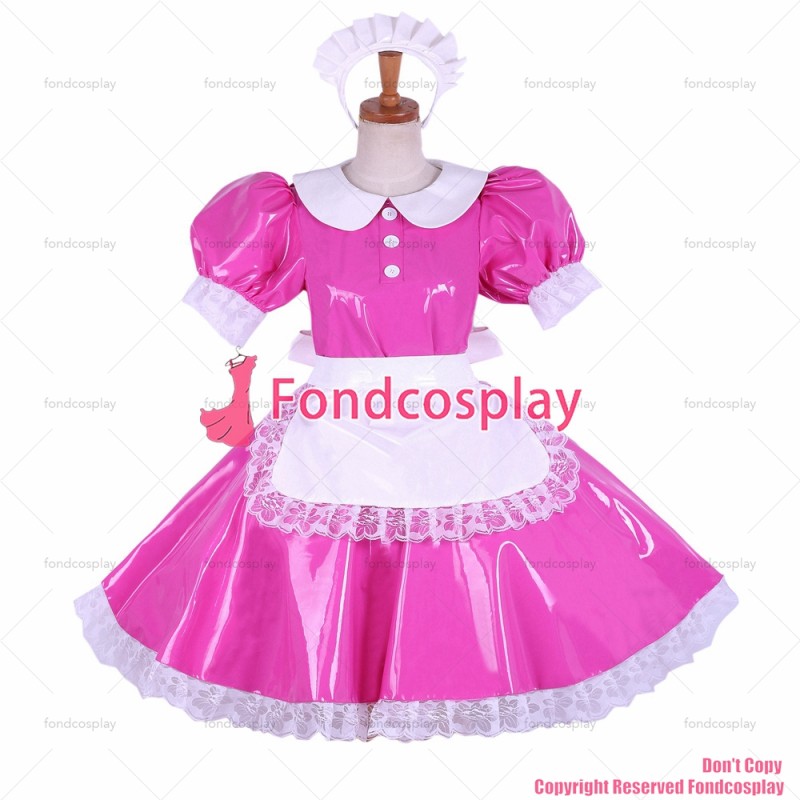 Sissy Maid Lockable Dress G1623