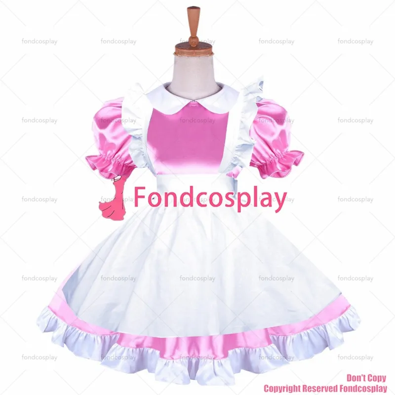 Sissy Maid Lockable Dress G1645