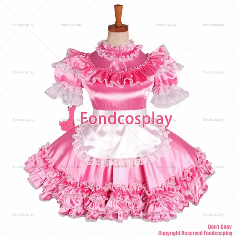 Sissy Maid Lockable Dress G1215