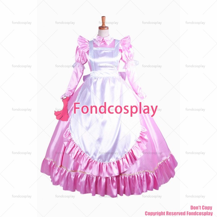 Sissy Maid Lockable Dress G1406