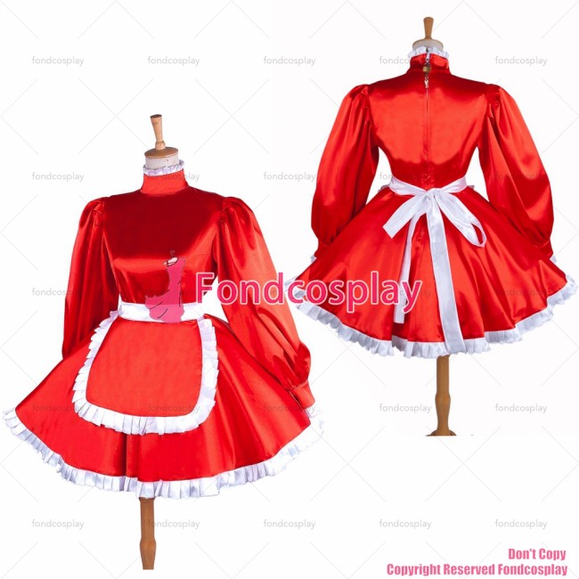 Sissy Maid Lockable Dress G1549