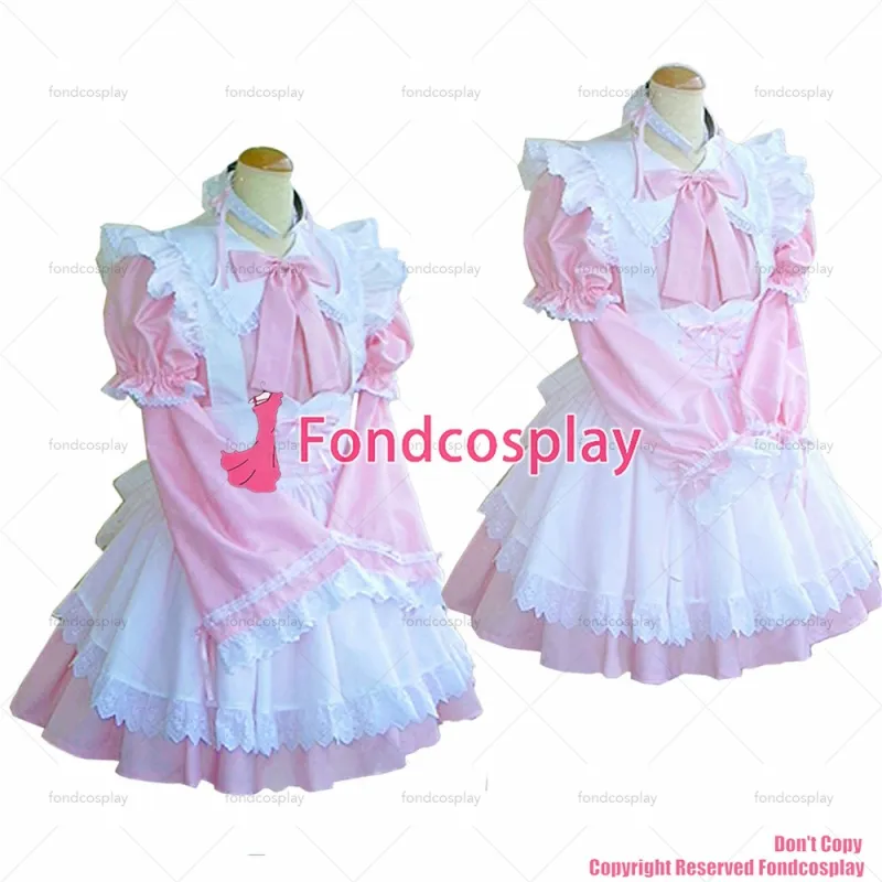 Sissy Maid Lockable Dress G1615