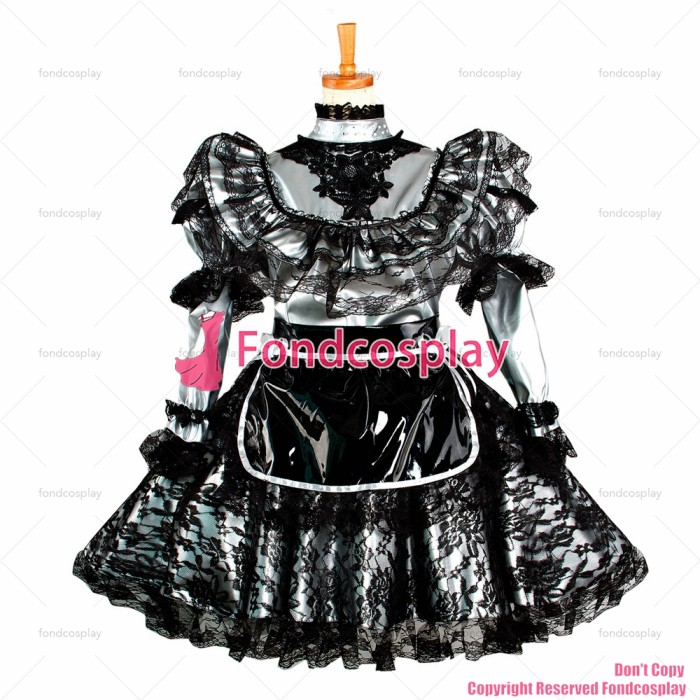 Sissy Maid Lockable Dress G1048