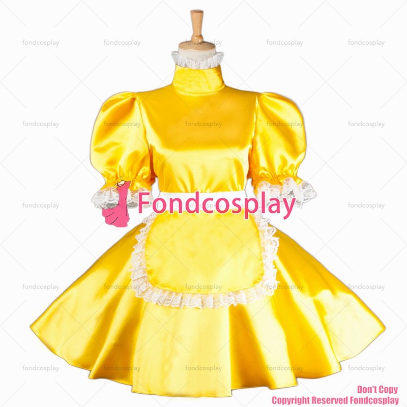 Sissy Maid Lockable Dress G1566