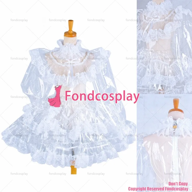 Sissy Maid Lockable Dress G1572