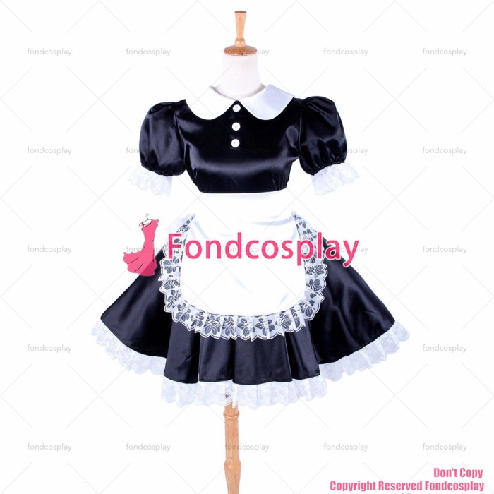 Sissy Maid Lockable Dress G027