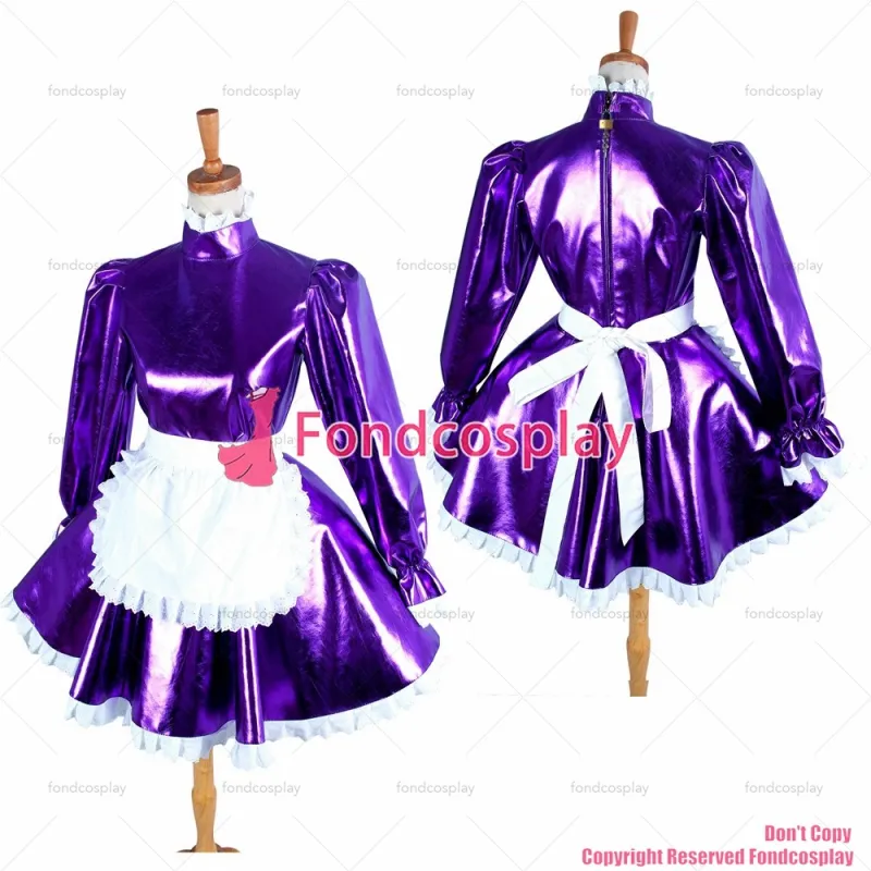 Sissy Maid Lockable Dress G1046