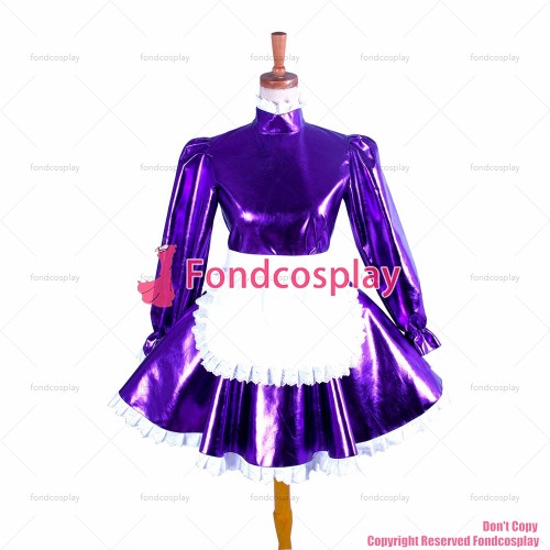 Sissy Maid Lockable Dress G1046