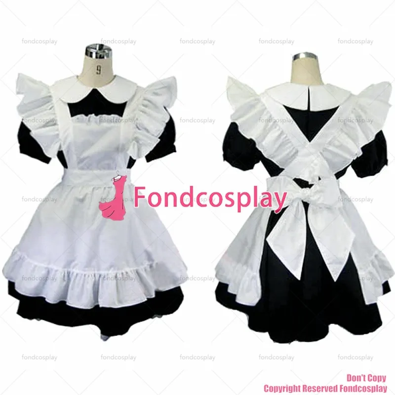 Sissy Maid Lockable Dress CK005