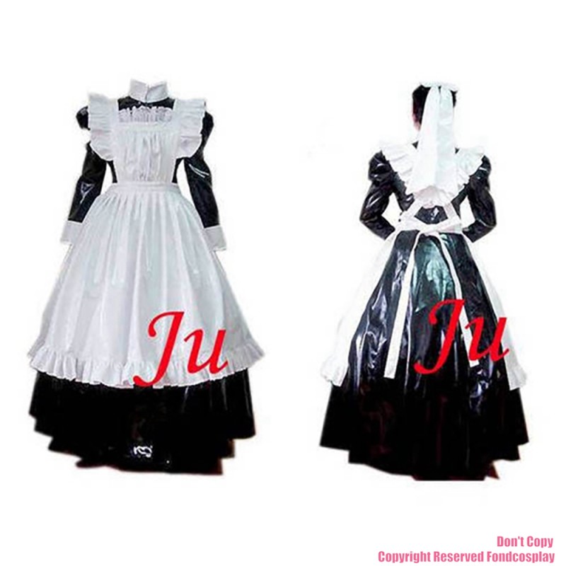 Sissy Maid Lockable Dress CK129