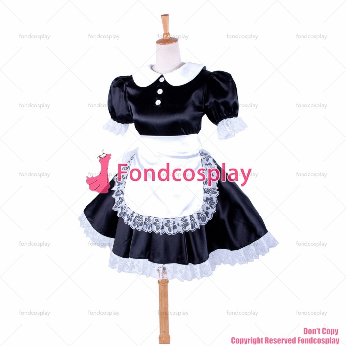 Sissy Maid Lockable Dress G027