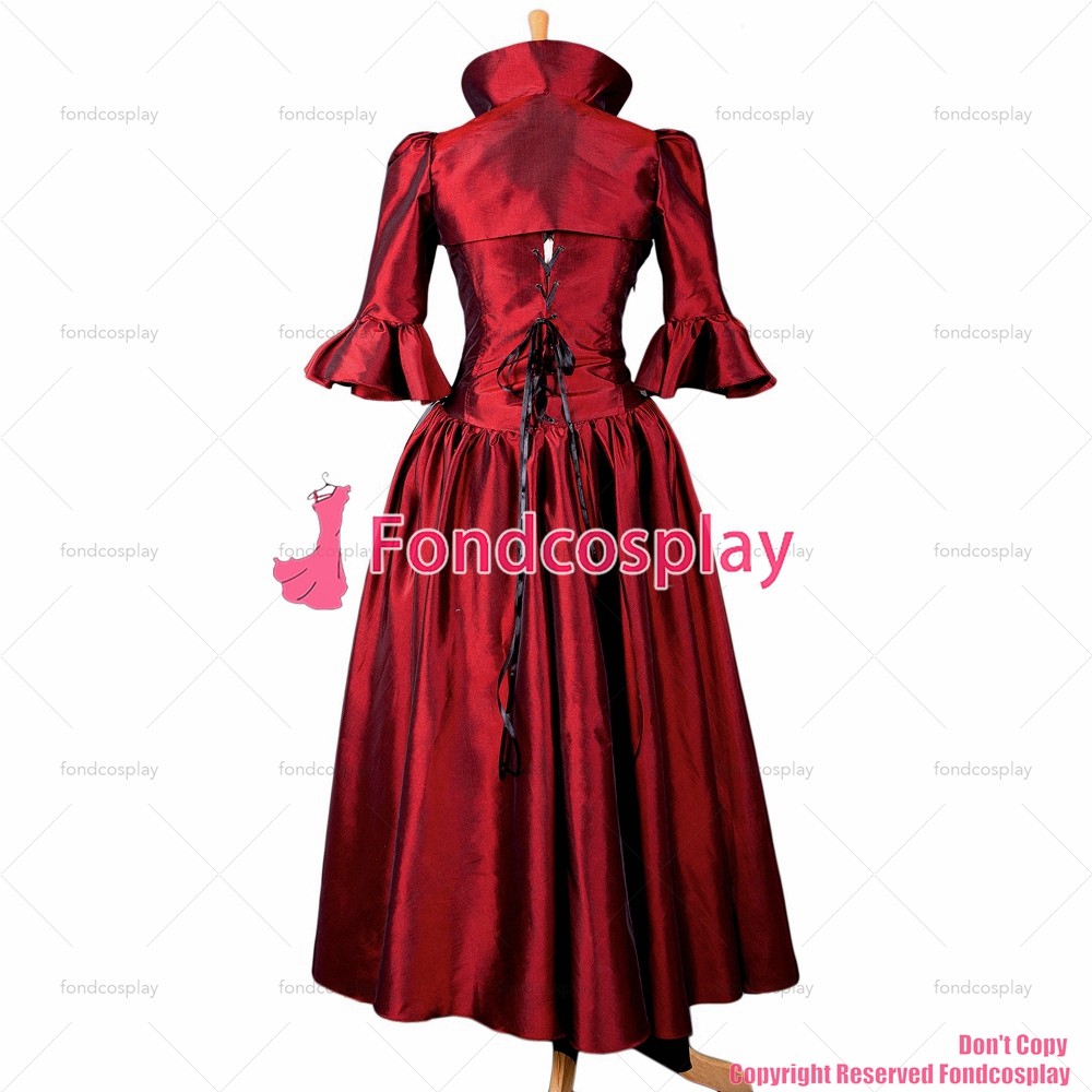 US$ 129.00 - fondcosplay O Dress The Story Of O With Bra Gothic Punk ...