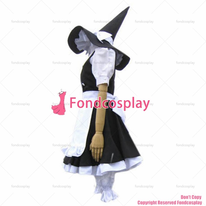 Touhou Project marisa kirisame Dress Cosplay Costume Tailor-Made[CB009]