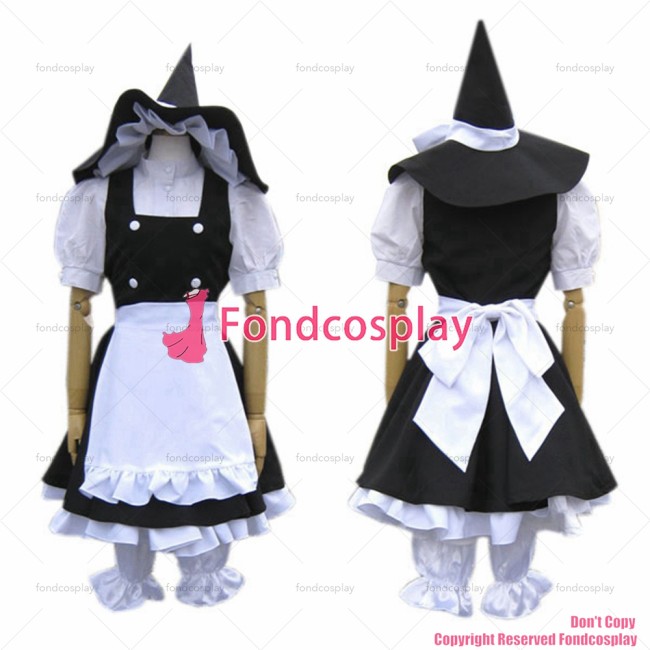 Touhou Project marisa kirisame Dress Cosplay Costume Tailor-Made[CB009]