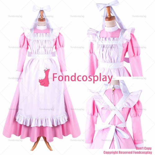 Sissy Maid Lockable Dress G1411