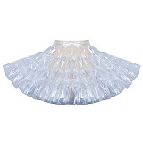 Clear PVC Sissy Maid Short Skirt G3909