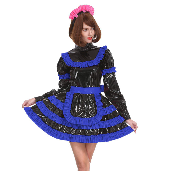 Screech in a maid dress=~