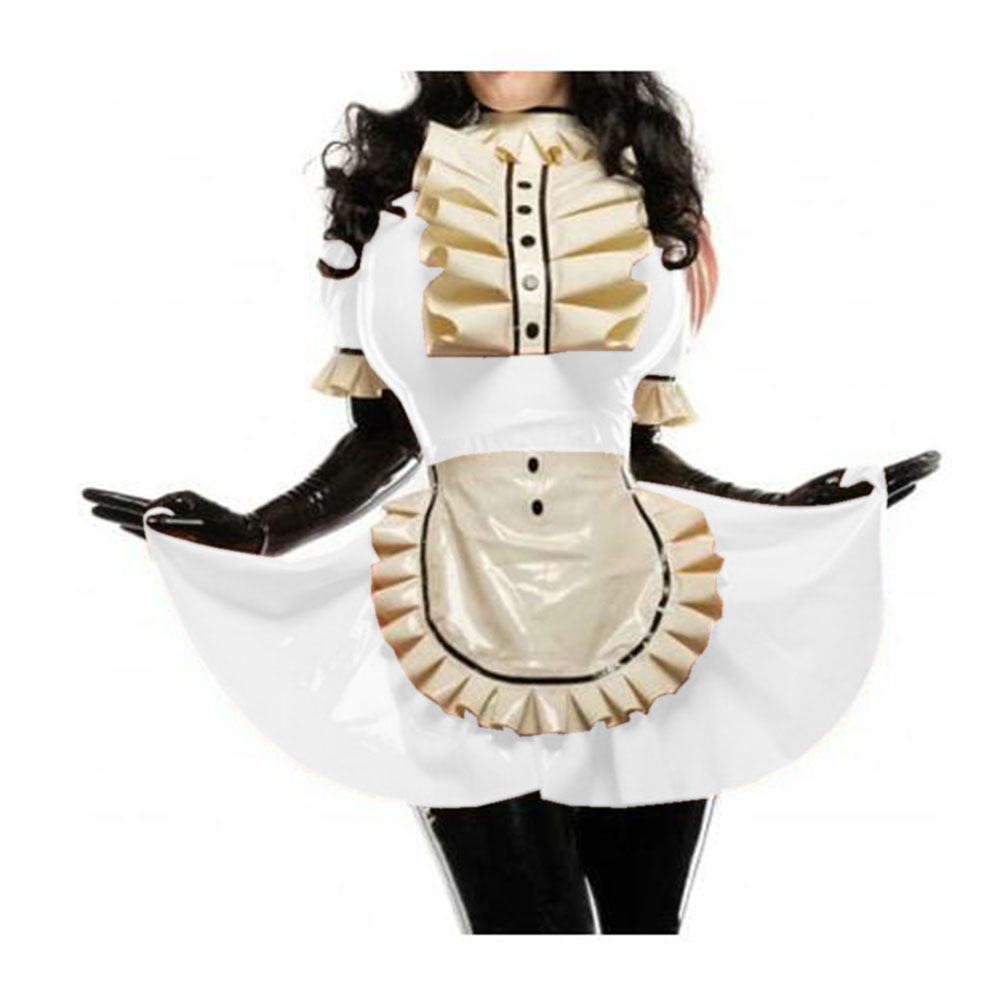 Shiny French Maids Dresses