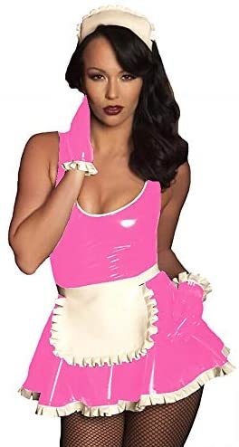 11 Colors Cute Maid Servant Cosplay Fancy Lolita Dress+Gloves Apron