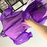 Women Sexy Lockable Sissy Maid Dress Transparent Plastic Costume Sweet Gothic Lolita Dresses Invisible Sexy Sissy Crossdresser