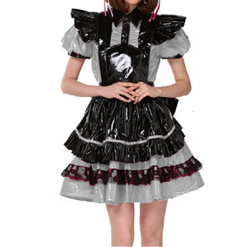 Womens Japanese Anime Maid Outfit Cosplay Costumes Sweet Lolita Dress Sissy  Lace Maid Dress : Amazon.ca: Clothing, Shoes & Accessories