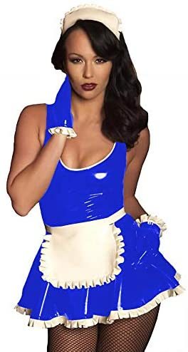 11 Colors Cute Maid Servant Cosplay Fancy Lolita Dress+Gloves Apron