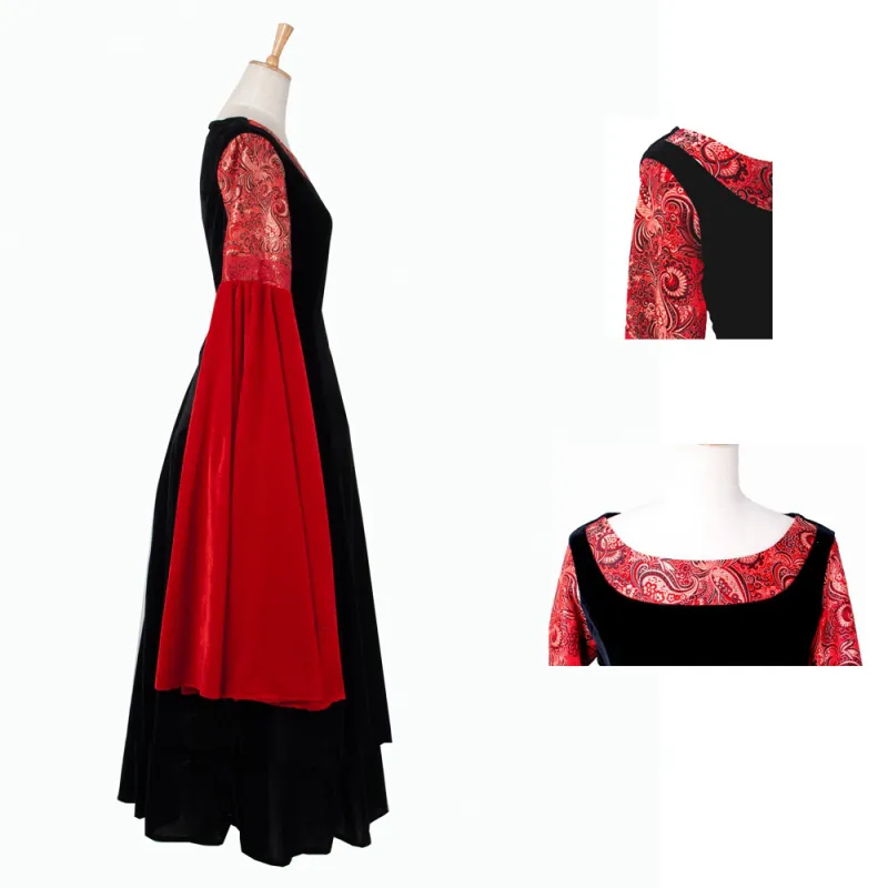 The Lord Of The Rings Arwen Dress Gown Movie Cosplay Costume Tailor-Made[G170]
