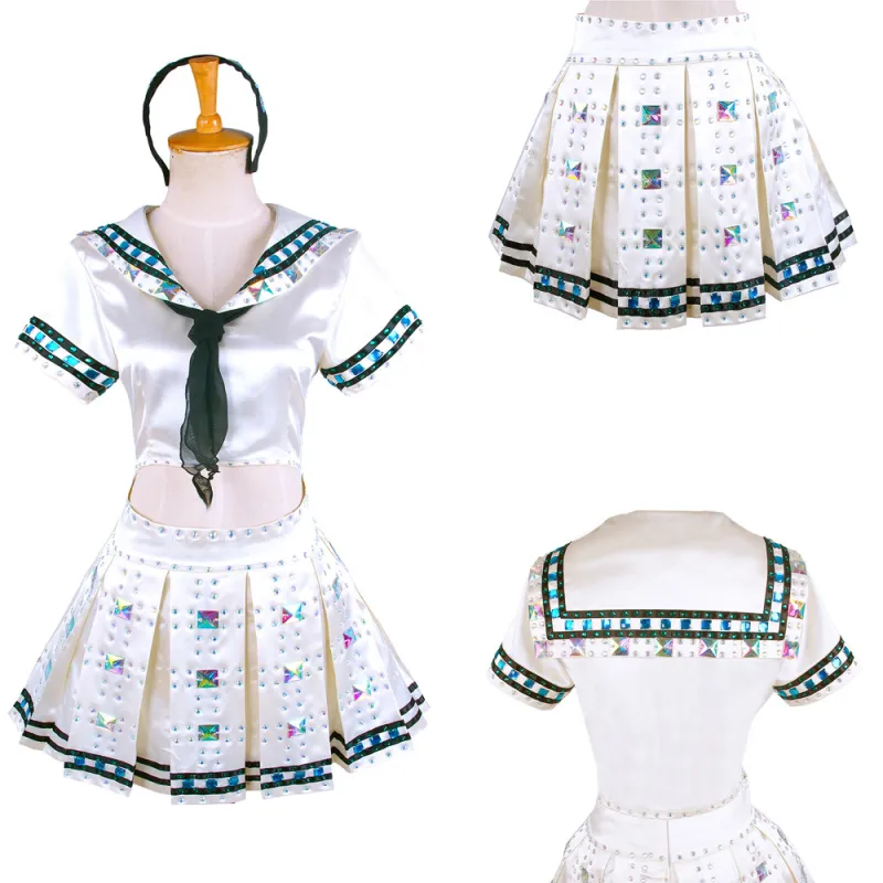 Sucker Punch-Baby Doll Outfit Movie Costume Tailor-Made[G1644]