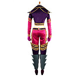 Lol Game High Command Katarina Du Couteau Outfit Cosplay Costume Custom-Made[G937]