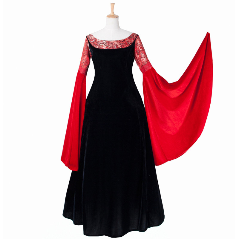 The Lord Of The Rings Arwen Dress Gown Movie Cosplay Costume Tailor-Made[G170]