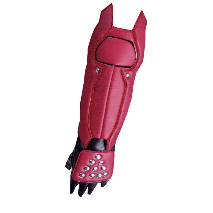 Tekken Jin Kayama Gloves 3D Psp Game Cosplay Costume Custom-Made[G542]