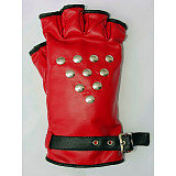 Tekken Kazuya Mishima Gloves Game Cosplay Costume Custom-Made[G576]
