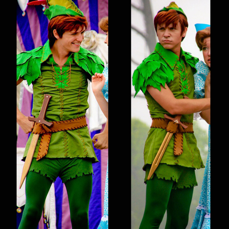 Peter Pan Costume Cosplay Tailor-Made[G1387]
