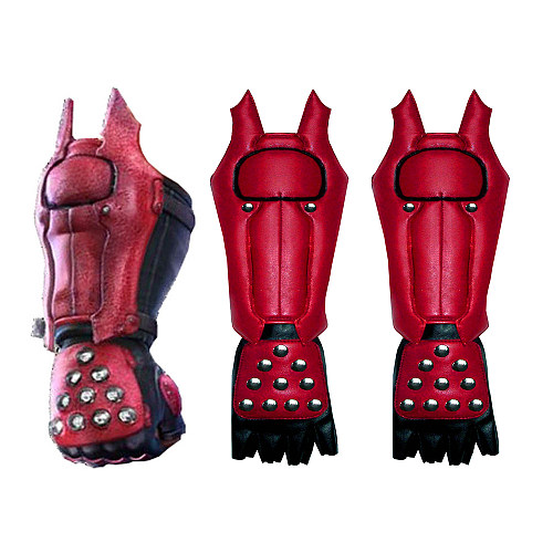 Tekken Jin Kayama Gloves 3D Psp Game Cosplay Costume Custom-Made[G542]
