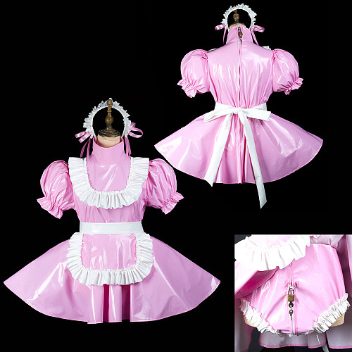 Sissy Maid With Panties Lockable Dress G2418