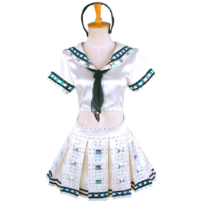 Sucker Punch-Baby Doll Outfit Movie Costume Tailor-Made[G1644]