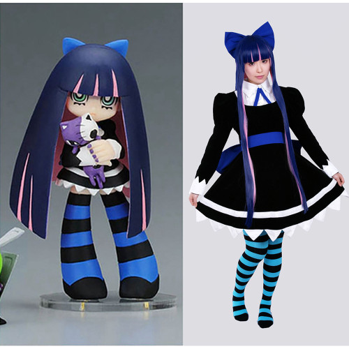 Panty Stocking With Garterbelt Anarchy Stocking Dress Cosplay Costume Tailor-Made[G544]