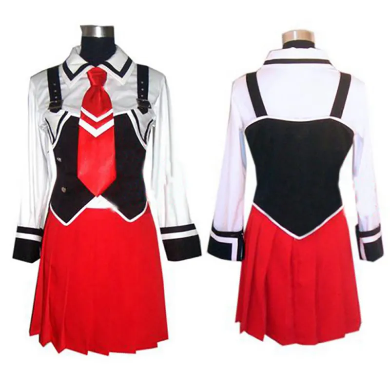 Bible Black Manga Dress School Uniform Cosplay Costume Tailor-Made[CK194]