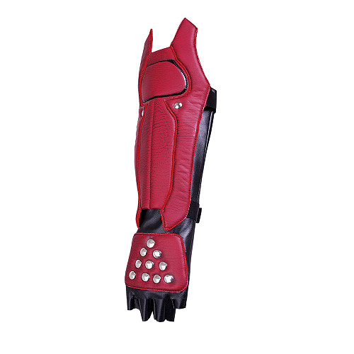 Tekken Jin Kayama Gloves 3D Psp Game Cosplay Costume Custom-Made[G542]