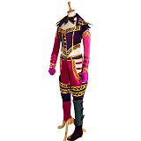 Lol Game High Command Katarina Du Couteau Outfit Cosplay Costume Custom-Made[G937]