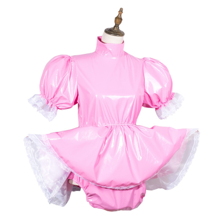 Sissy Maid With Panties Lockable Dress G3780