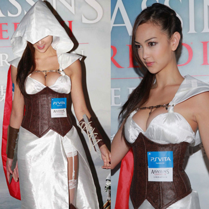 Women Assassin Creed Dress Cosplay Costume Tailor-Made[G846]
