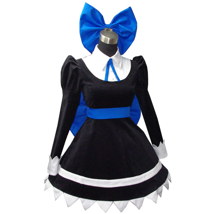 Panty Stocking With Garterbelt Anarchy Stocking Dress Cosplay Costume Tailor-Made[G544]
