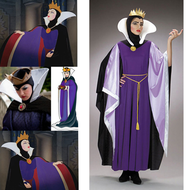 The Snow White-Evil Queen Costume Cosplay Costume Tailor-Made[G1140]