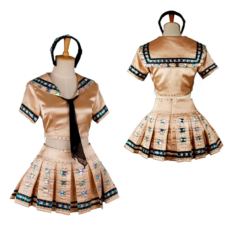 Sucker Punch Baby Doll Dress Cosplay Costume Tailor-Made[G754]