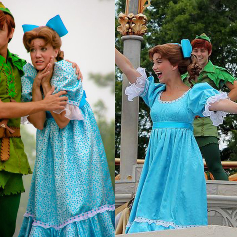 Peter Pan-Wendy Dress Costume Cosplay Tailor-Made[G1778]